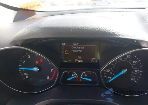 2017 Ford Escape Titanium from USA, damaged, VIN 1FMCU9J95HUD45740